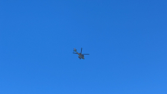 لماذا تحوم مروحيات الأباتشي فوق شواطئ البلاد منذ صباح أمس ..!؟